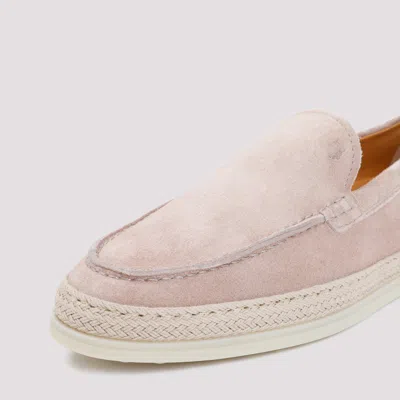 Tod's Loafers Nude & Neutrals In Pink