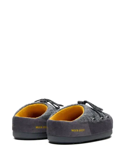 Moon Boot X Guest In Residence Shoes In Gray