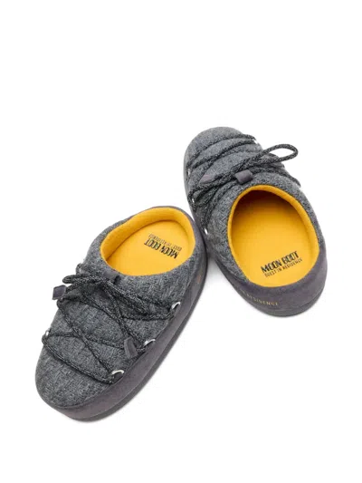 Moon Boot X Guest In Residence Shoes In Gray