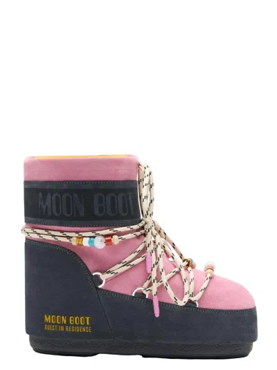 Moon Boot X Guest In Residence Icon Low Boots In Multi