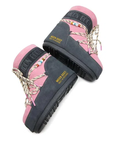 Moon Boot X Guest In Residence Icon Low Boots In Multi