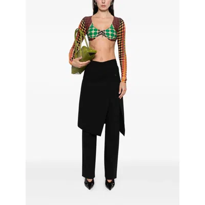 Jean Paul Gaultier Pants In Black