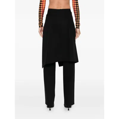 Jean Paul Gaultier Pants In Black
