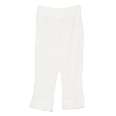 Faithfull The Brand Valeria Linen Trousers In White