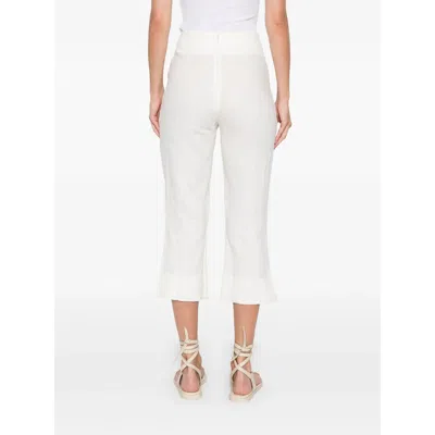 Faithfull The Brand Valeria Linen Trousers In White