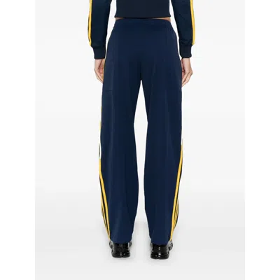 Adidas By Miaou Motorsport Pants In Blue