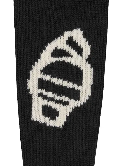 Icecream Running Dog Wool Blend Sweater In Black