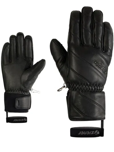 Ziener Kannah As Pro In Black