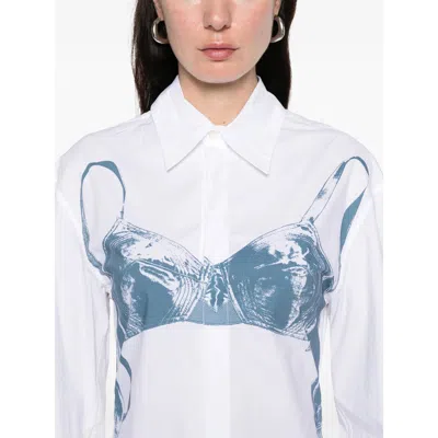 Jean Paul Gaultier Shirts In White
