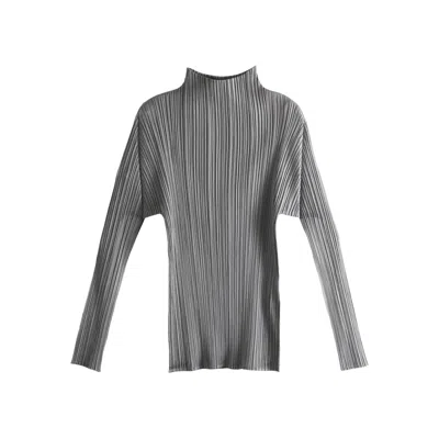 Issey Miyake Shirts Gray In Gray