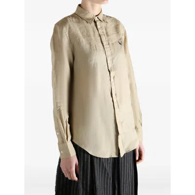 Ralph Lauren Shirts Neutral In Brown