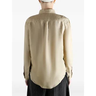Ralph Lauren Shirts Neutral In Brown