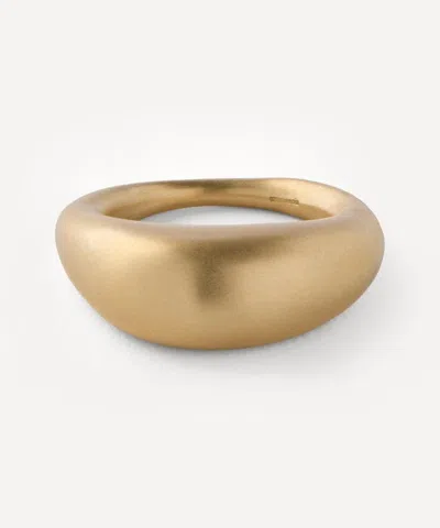 Nada Ghazal 18ct Gold Urban Pure Big Ring In Gold