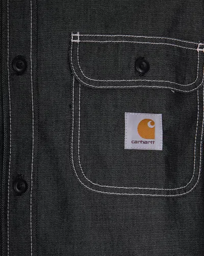 Carhartt Camicia Tigan Black In Black