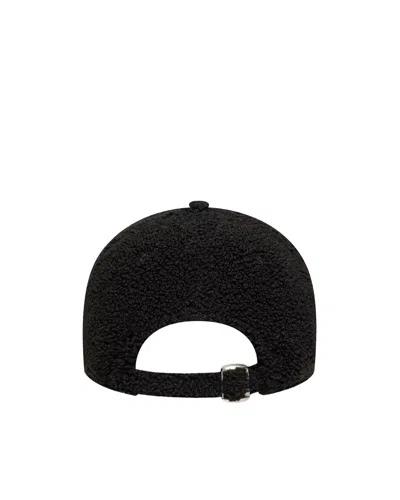 New Era Cappellino 9forty New York Yankees Mlb Winter Borg Nero In Black