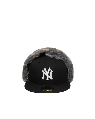 New Era Cappellino 59fifty Fitted Dogear New York Yankees Mlb World Series Nero In Blue
