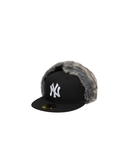 New Era Cappellino 59fifty Fitted Dogear New York Yankees Mlb World Series Nero In Blue