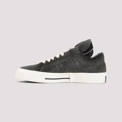 Rick Owens Drkshdw X Converse Sneakers In Brown