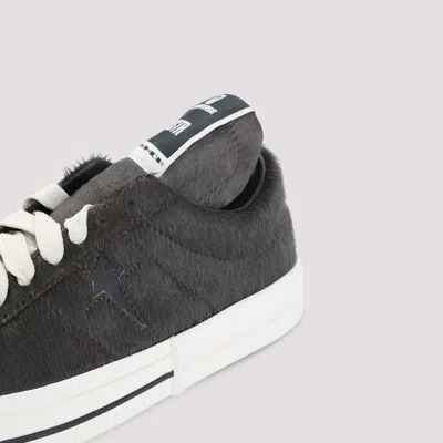 Rick Owens Drkshdw X Converse Sneakers In Brown