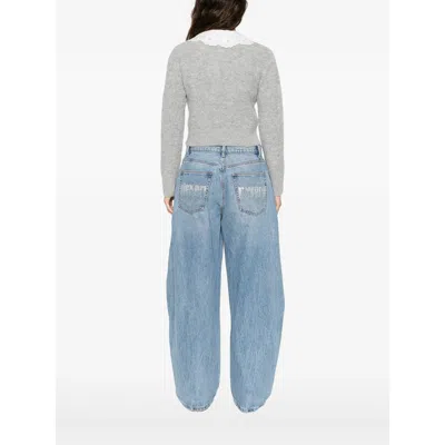 Self-portrait Sweaters In Blue