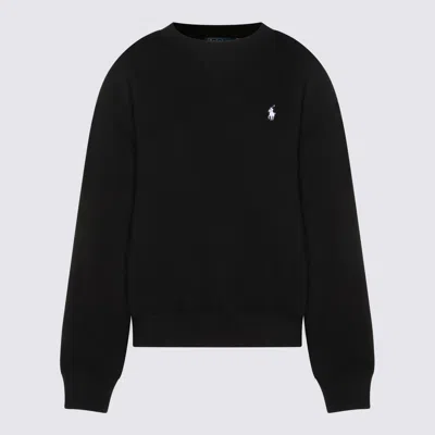 Polo Ralph Lauren Sweaters Blacks And Greys In Black