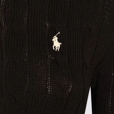 Polo Ralph Lauren Sweaters Blacks And Greys In Black