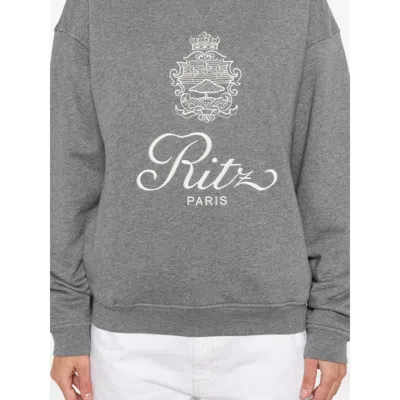 Frame Sweatshirts Gray In Gray