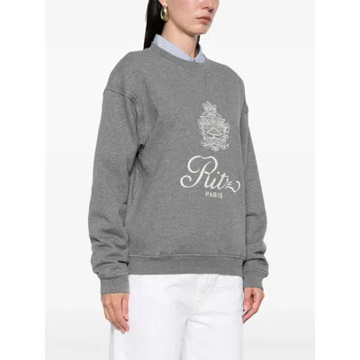 Frame Sweatshirts Gray In Gray