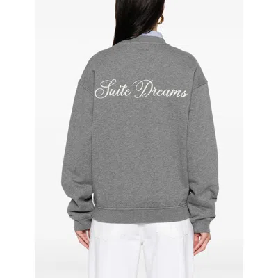 Frame Sweatshirts Gray In Gray
