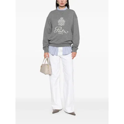 Frame Sweatshirts Gray In Gray