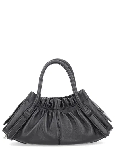 Marc Jacobs The Cristina Satchel Small In Black