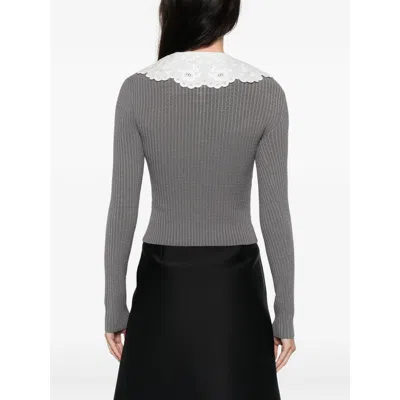 Self-portrait Tops In Gray