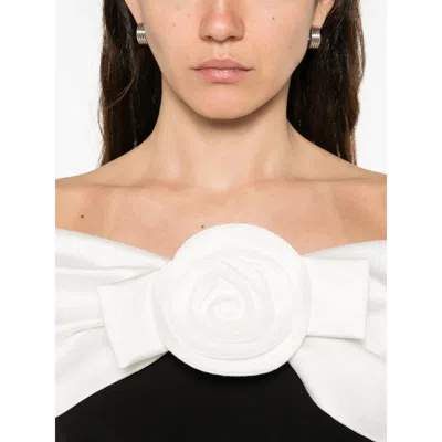 Self-portrait Tops In Black