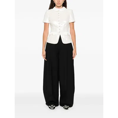 Self-portrait Tops In White