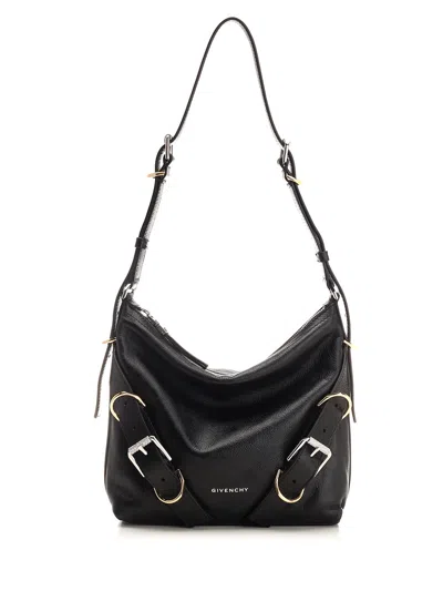 Givenchy Voyou Shoulder Bags Black In Black