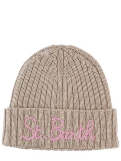 Mc2 Saint Barth Wengen Cap In Brown