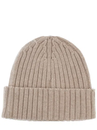 Mc2 Saint Barth Wengen Cap In Brown