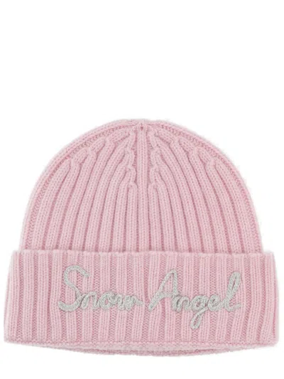 Mc2 Saint Barth Wengen Cap In Pink