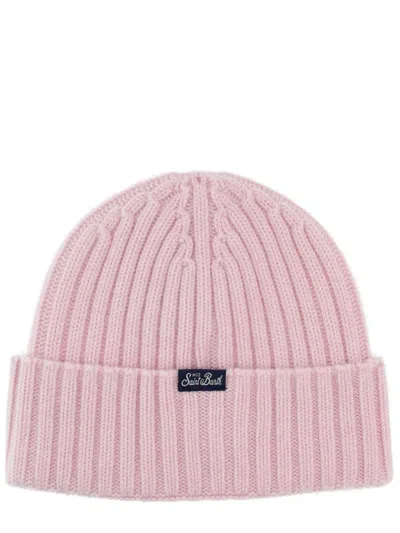 Mc2 Saint Barth Wengen Cap In Pink