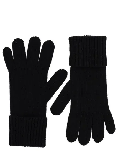 Vivienne Westwood Wool Gloves. In Black