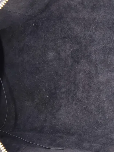 Pre-owned Louis Vuitton Popincourt Nm Handbag Monogram Canvas With Leather Mm Satchel In Black