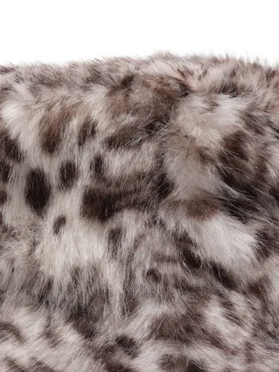 Bimba Y Lola Spotted Bucket Hat In Brown