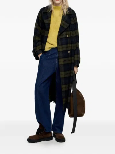 Bimba Y Lola Turtleneck Long-sleeve Sweater In Yellow