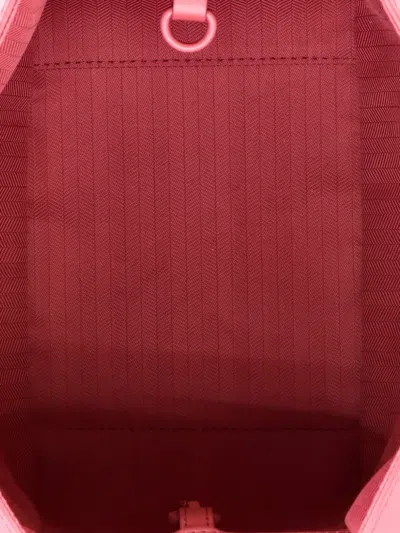 Pre-owned Loewe Hammock Bag Leather Mini Hobo Bag In Pink