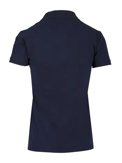 Ralph Lauren Slim Fit Polo Shirt In Blue