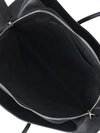 Attico Medium Handbag La Passeggiata In Black