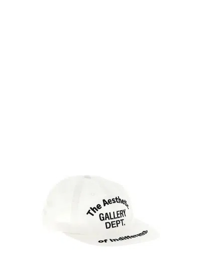 Gallery Dept. Cap With Logo In Brown