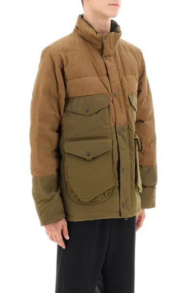 Filson Cruiser Water-repellent Puffer Jacket In Brown