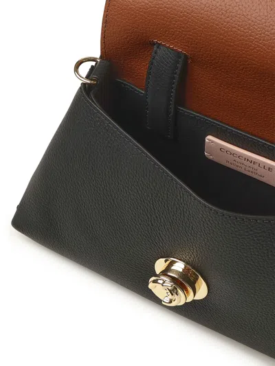 Coccinelle Nikla Small Handbag In Black