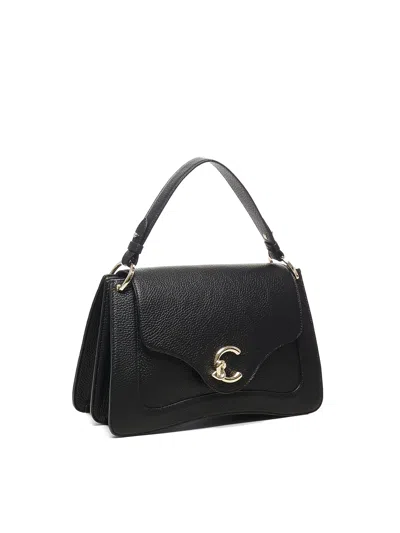Coccinelle C-me Medium Bag In Black